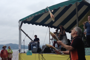 Clearwater 2015 Juggling w Mike and Ruthy