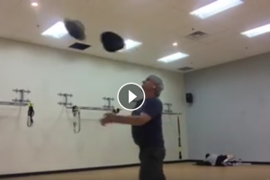 Hat tricks and writhing man 3x2