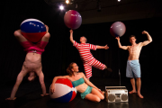 active beach ball - SnR