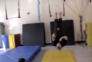 Juggling upside down
