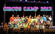 Circus Camp group 2013